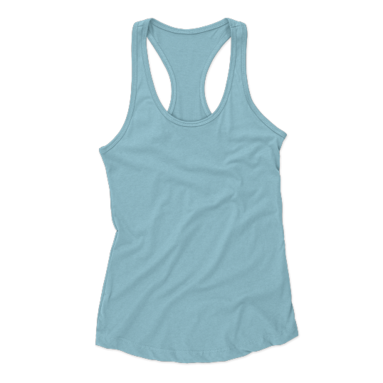 Light Blue Bachelorette Vest