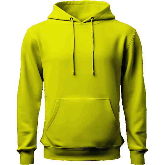 Yellow Unisex Hoodie