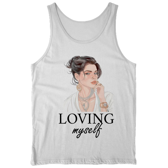 Loving Myself Bachelorette Design