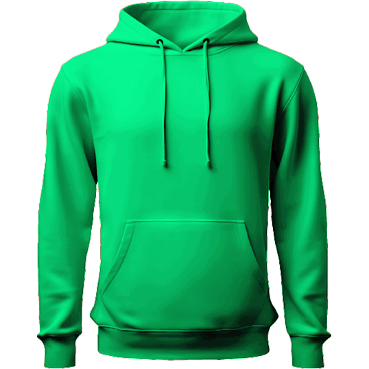 Green Unisex Hoodie