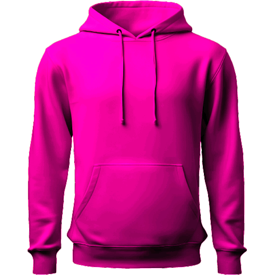 Pink Unisex Hoodie