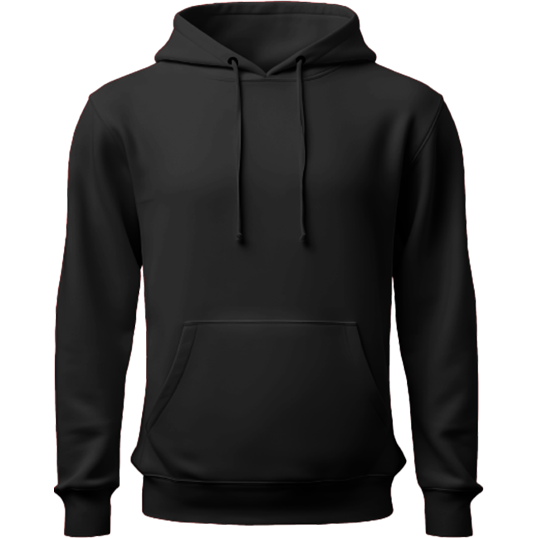 Black Unisex Hoodie