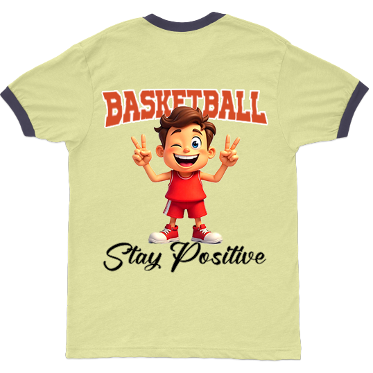 Stay Positive Custom Tshirt