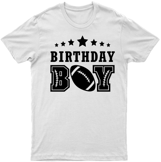 Birthday Boy Branded T-shirt