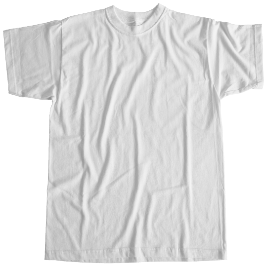 Classic White Round-Neck T-Shirt