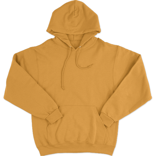 Gold Unisex Hood